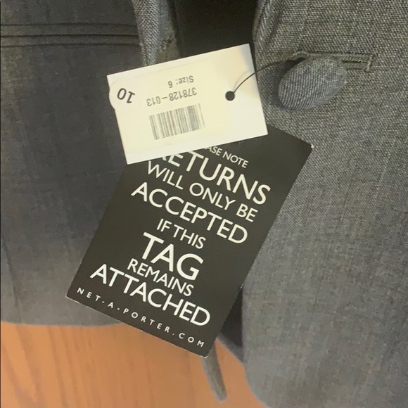 Theory Grey Blazer - Picture 4 of 4